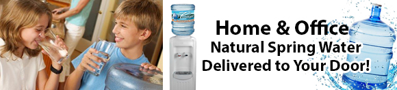 Prestige Vending Residential Water Services -  Online Special $6.95 per bottle